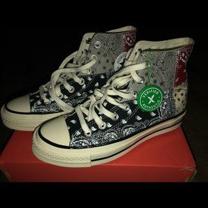 ChuckTaylor All- Star70s Hi Offspring Paisley Blck